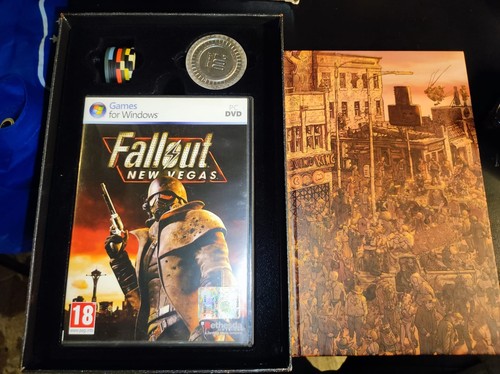 Fallout new vegas collector - fallout, collector's