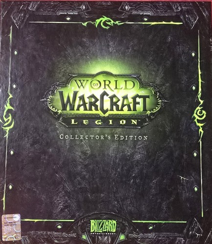 World warcraft legion - warcraft,