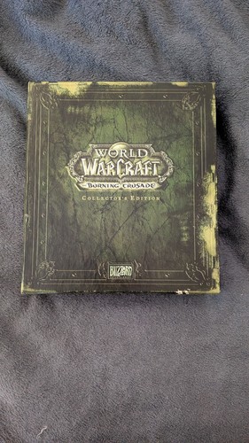 World warcraft burning - warcraft,