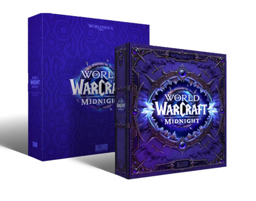 World warcraft midnight - world,