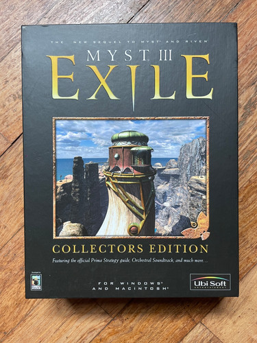 Myst iii exile collector s - iii,