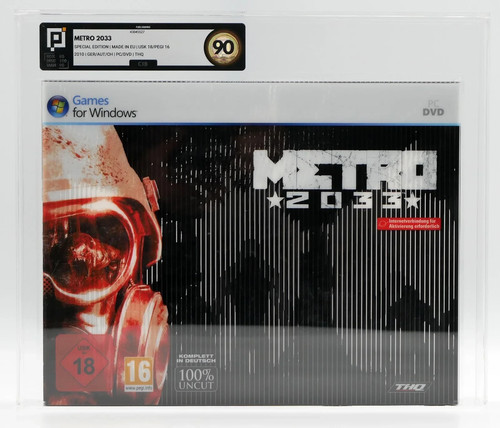 Metro 2033 collectors edition - metro,