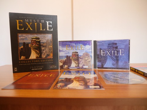 Myst iii exile - iii,
