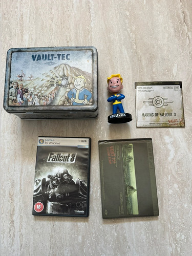 Fallout collector edition - collector's,