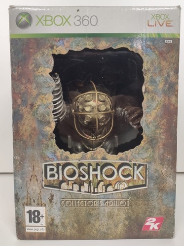 Bioshock collector edition - bioshock, collector's