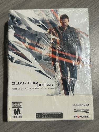 Quantum break timeless - quantum,
