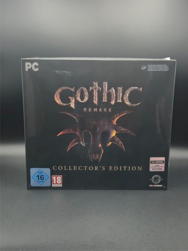 Gothic remake edizione - remake,