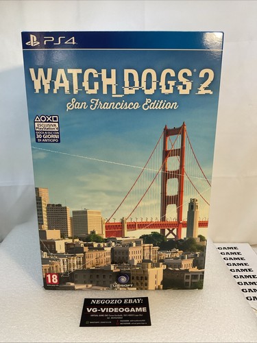 Watch dogs san fancisco - dogs,
