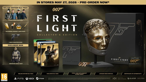 007 first light edizione - 007,