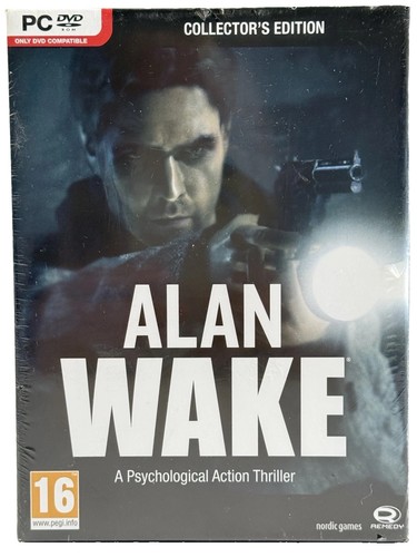 Alan wake dvd - alan, dvd-rom