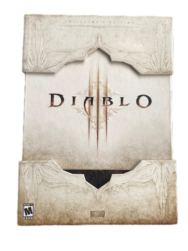 Diablo collector edition - diablo, collector’s
