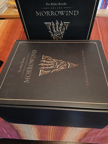 Eso morrowind collector - eso, collector's