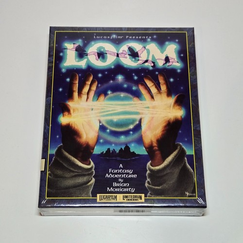 Loom collector edition - loom, (pc)