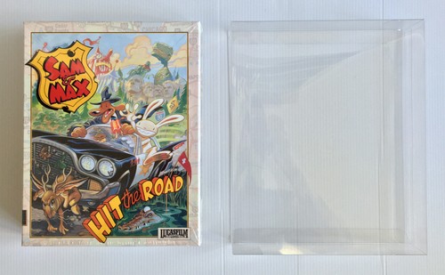 Sam max hit the road - sam,